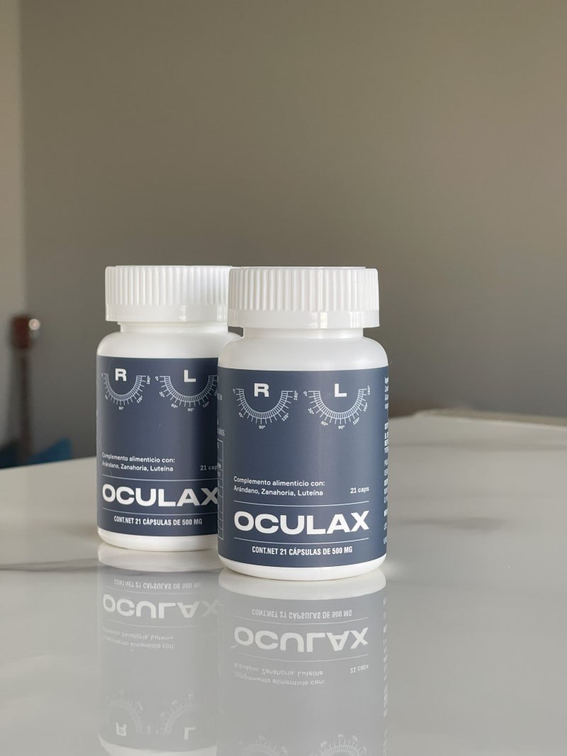 Oculax - Suplemento premium para la salud visual